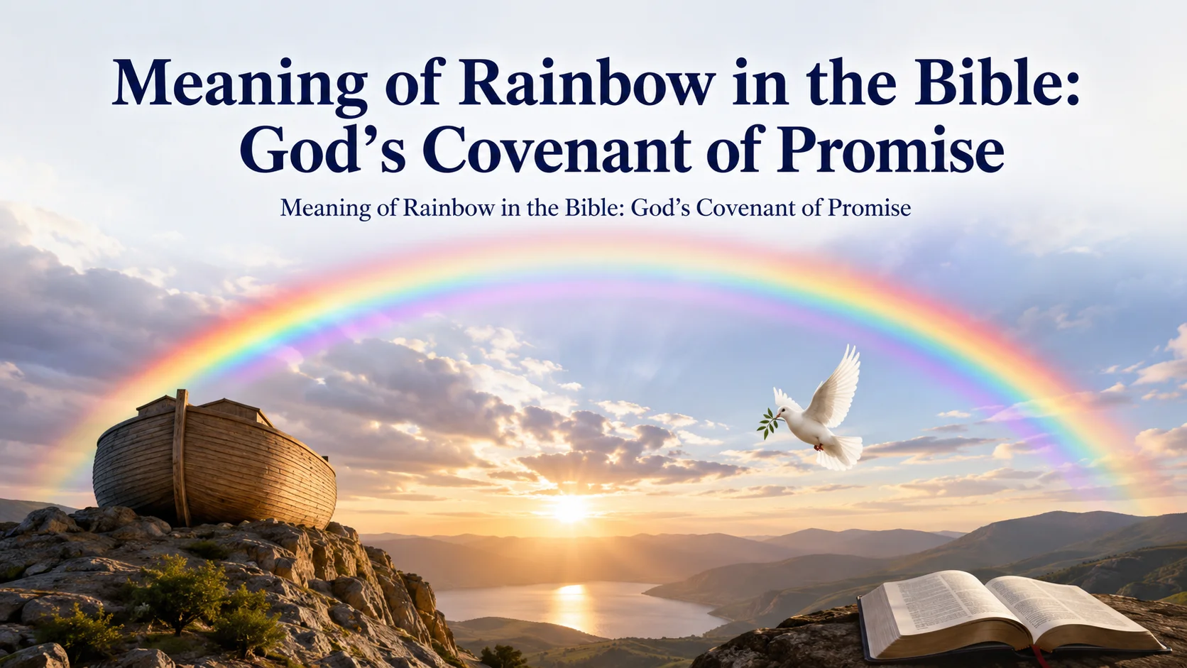 Meaning of Rainbow in the Bible: