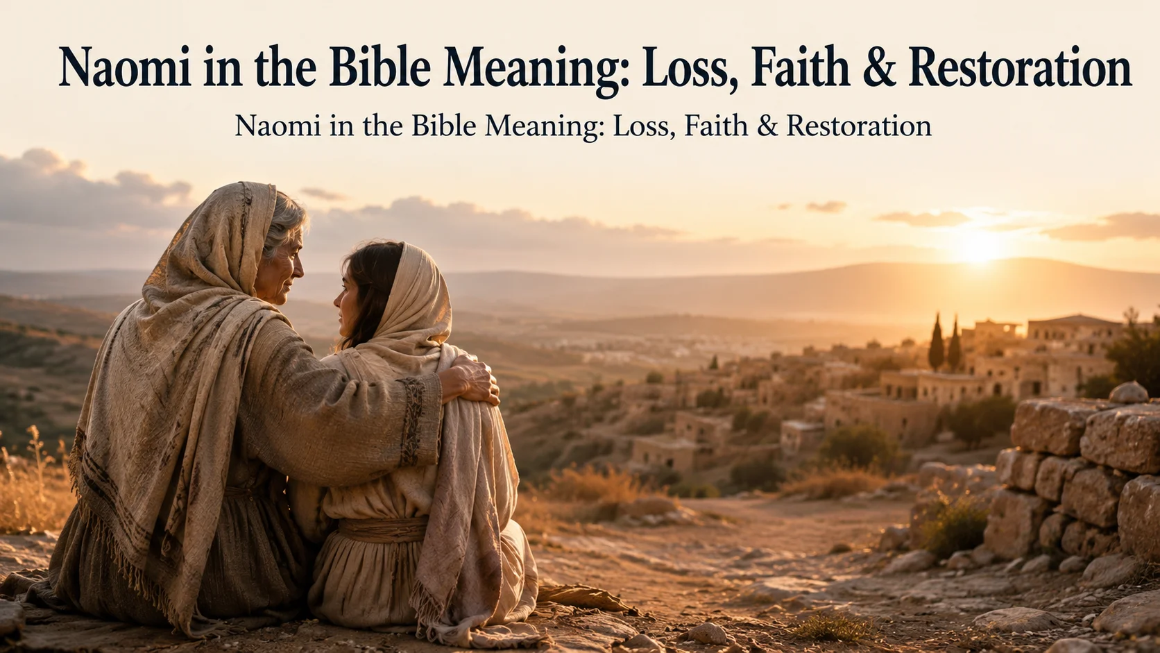  Naomi in the Bible Meaning