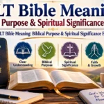 NLT Bible Meaning