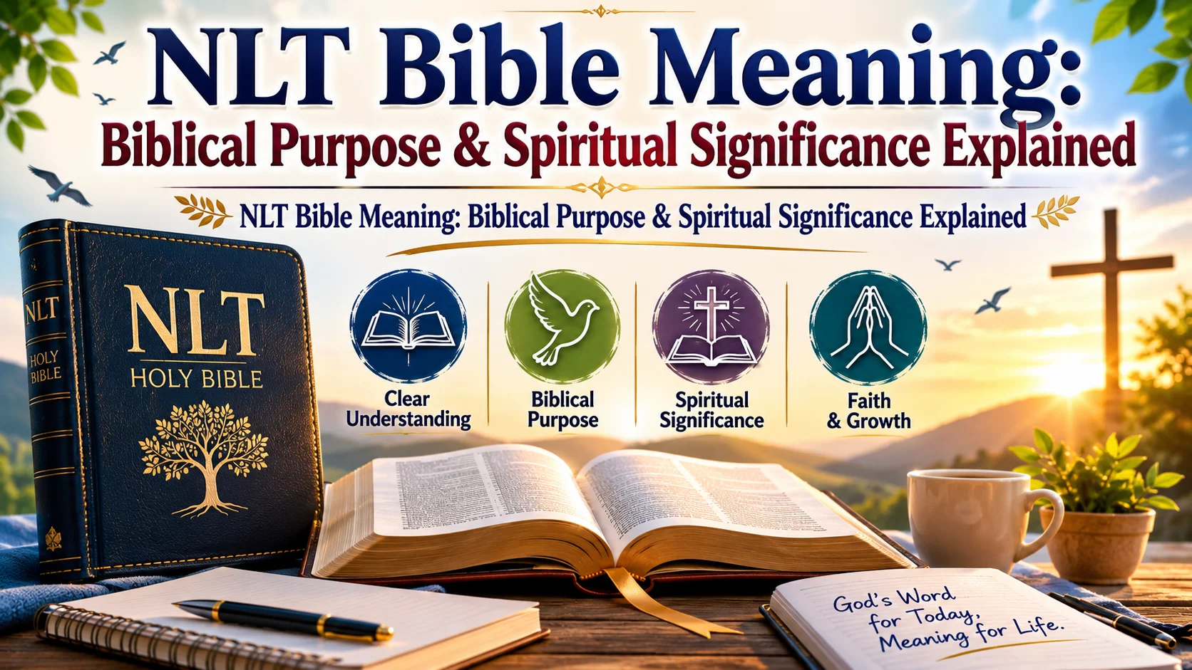 NLT Bible Meaning