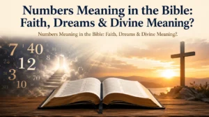 Numbers Meaning in the Bible: Faith, Dreams & Divine Meaning