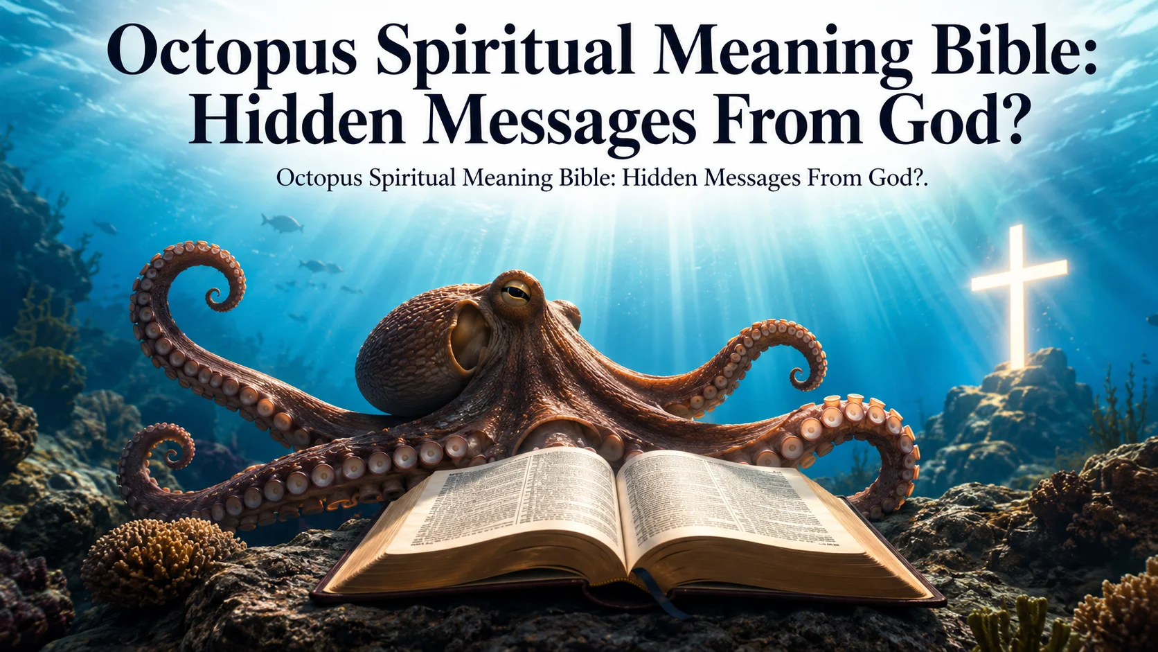 Octopus Spiritual Meaning Bible: Hidden Messages From God