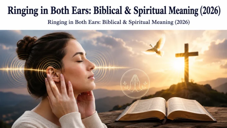 Ringing in Both Ears: Biblical & Spiritual Meaning