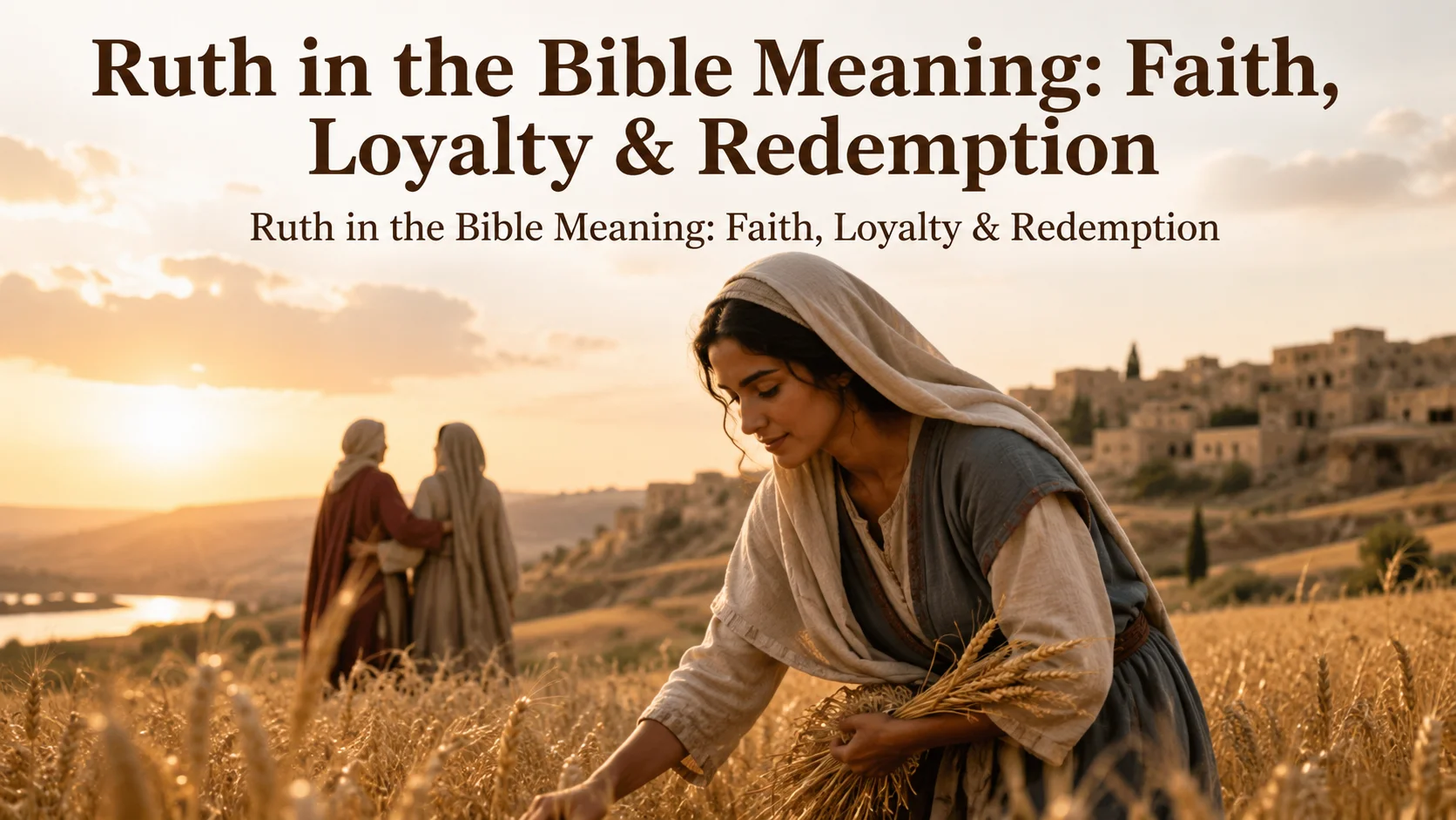  Ruth in the Bible Meaning