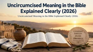 Uncircumcised Meaning in the Bible Explained Clearly