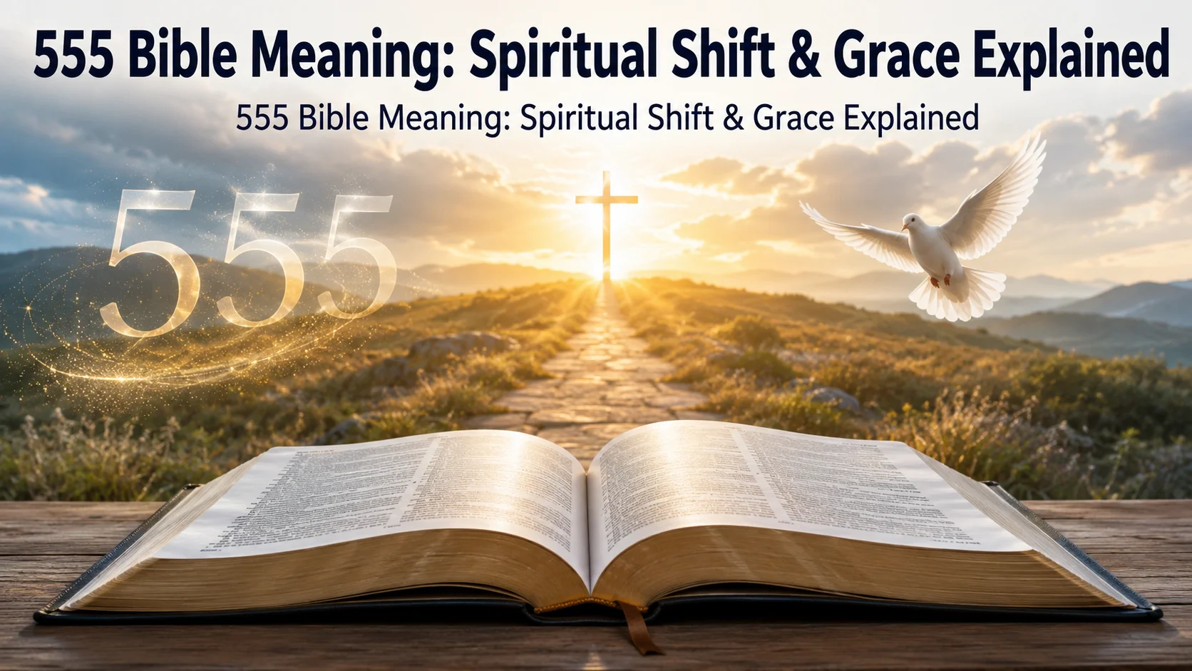 555 Bible Meaning: Spiritual Shift & Grace Explained