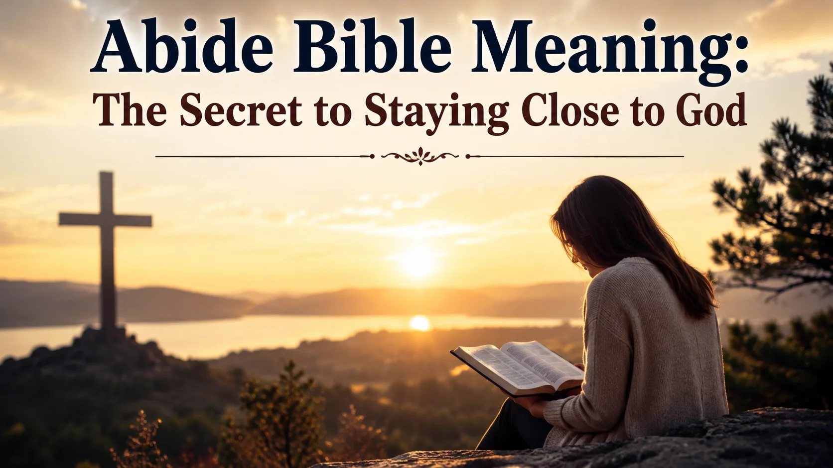 Abide Bible Meaning: The Secret to Staying Close to God