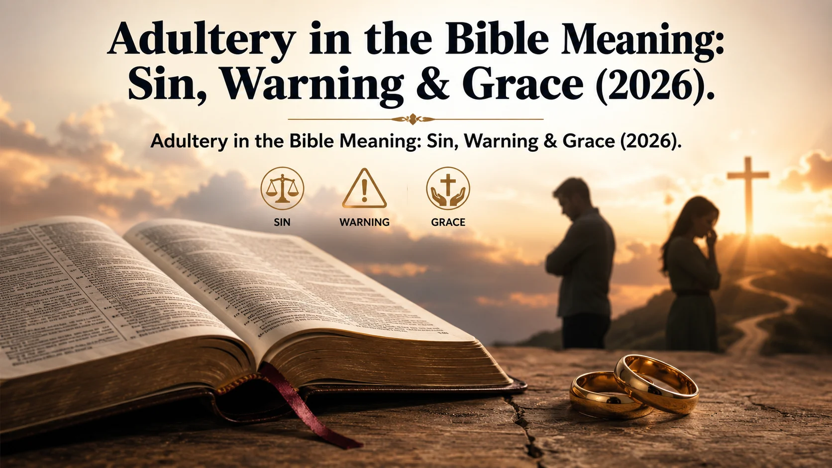 Adultery in the Bible Meaning: Sin, Warning & Grace