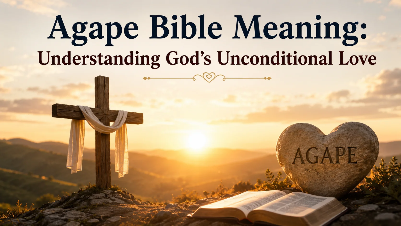 Agape Bible Meaning: Understanding God’s Unconditional Love