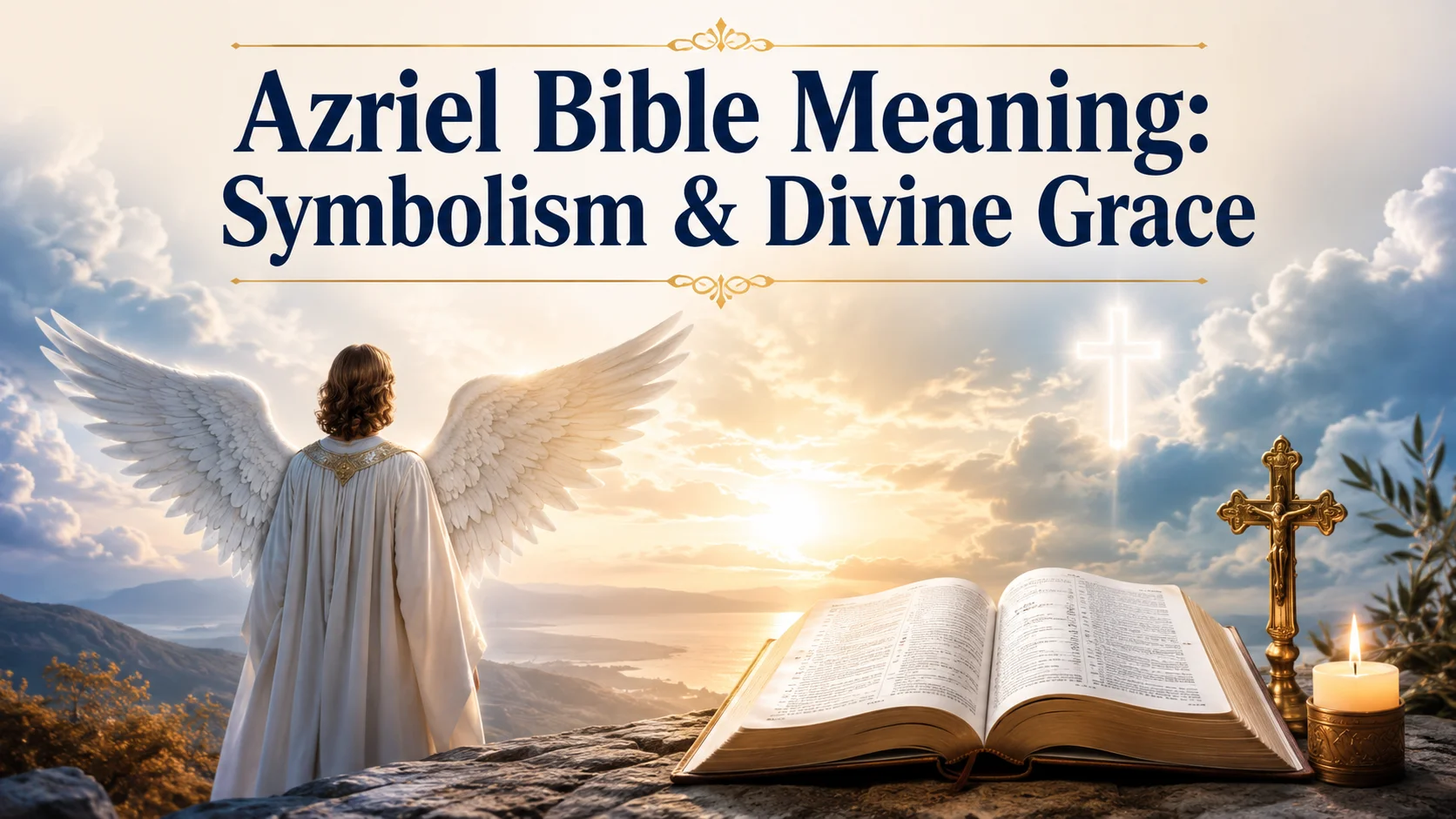 Azriel Bible Meaning: Symbolism & Divine Grace