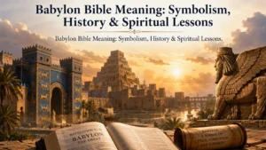 Babylon Bible Meaning: Symbolism, History & Spiritual Lessons