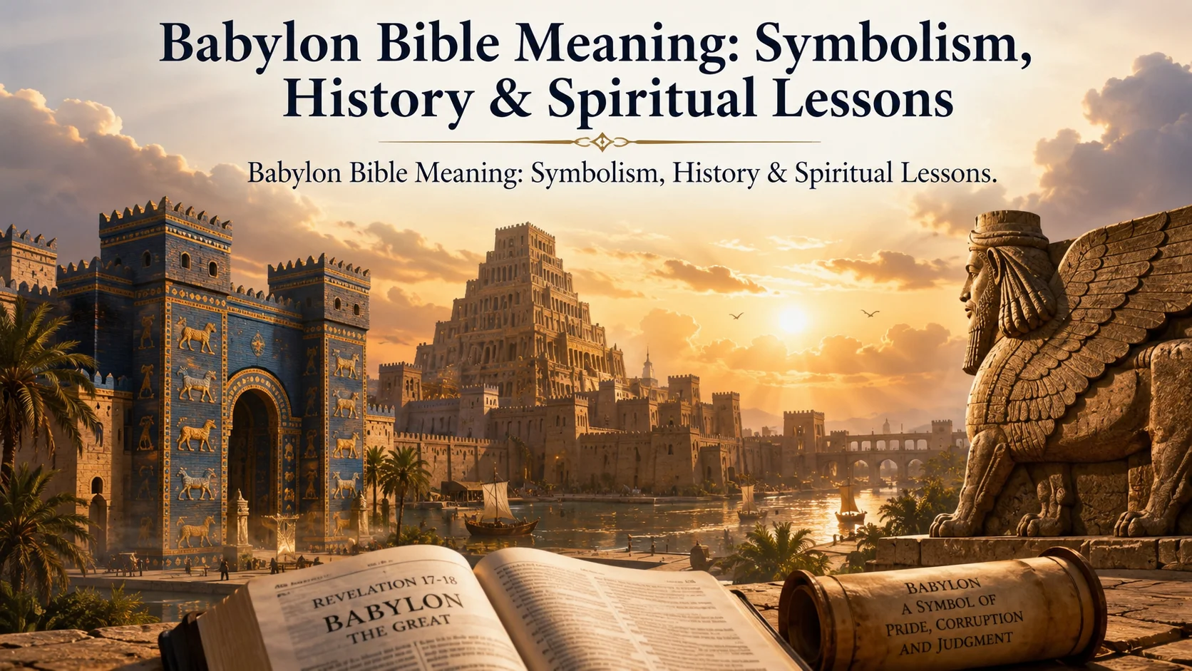 Babylon Bible Meaning: Symbolism, History & Spiritual Lessons