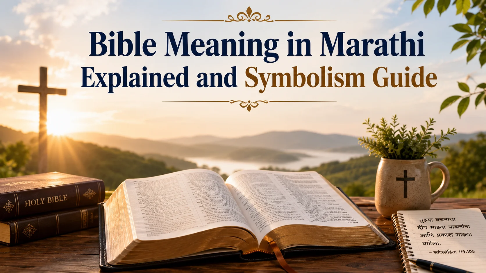 Bible Meaning in Marathi Explained and Symbolism Guide