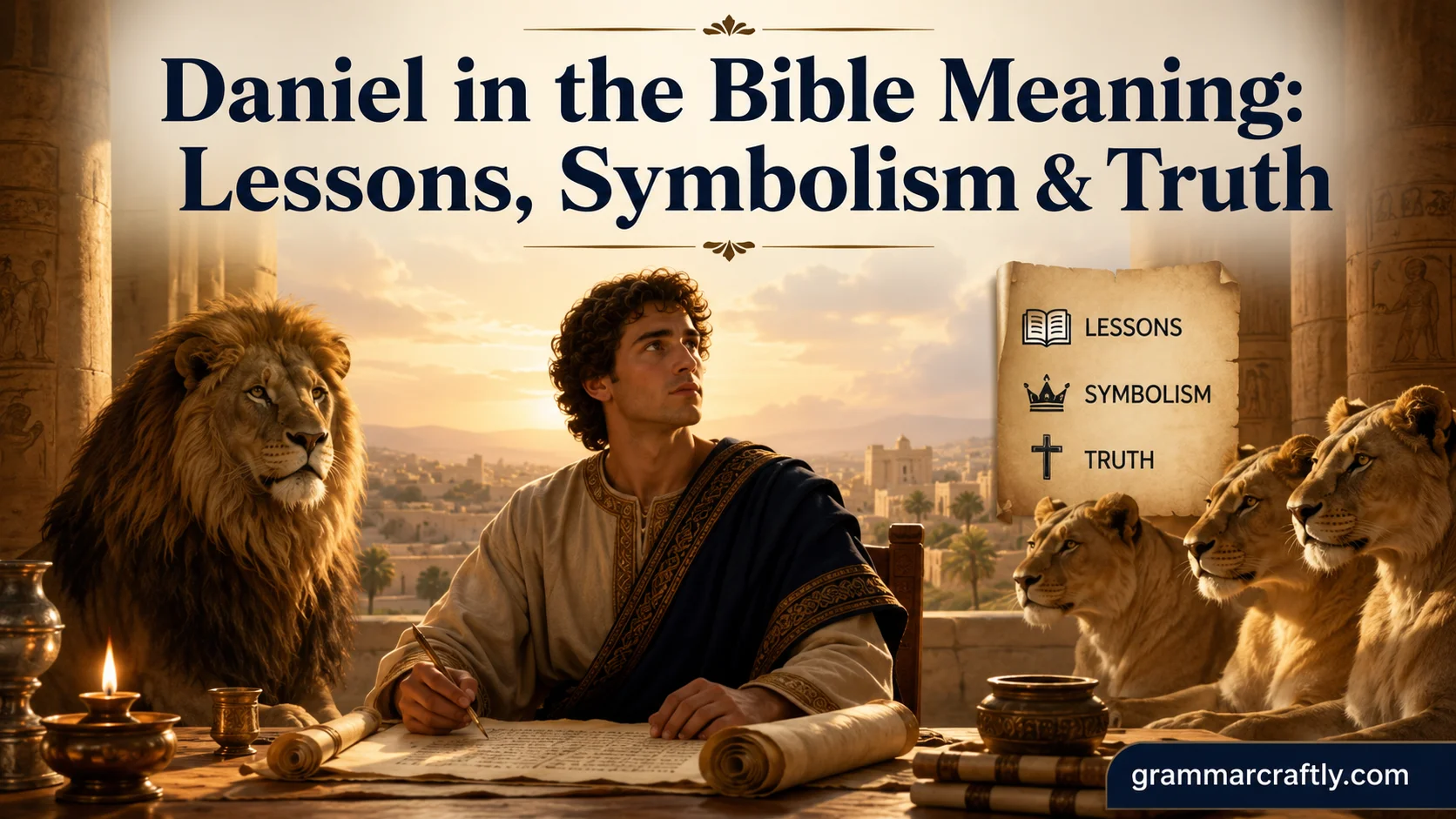 Daniel in the Bible Meaning: Lessons, Symbolism & Truth