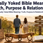 Equally Yoked Bible Meaning: Truth, Purpose & Relationships