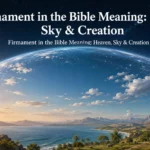 Firmament in the Bible Meaning: Heaven, Sky & Creation