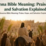 Hosanna Bible Meaning: Praise, Hope, and Salvation Explained