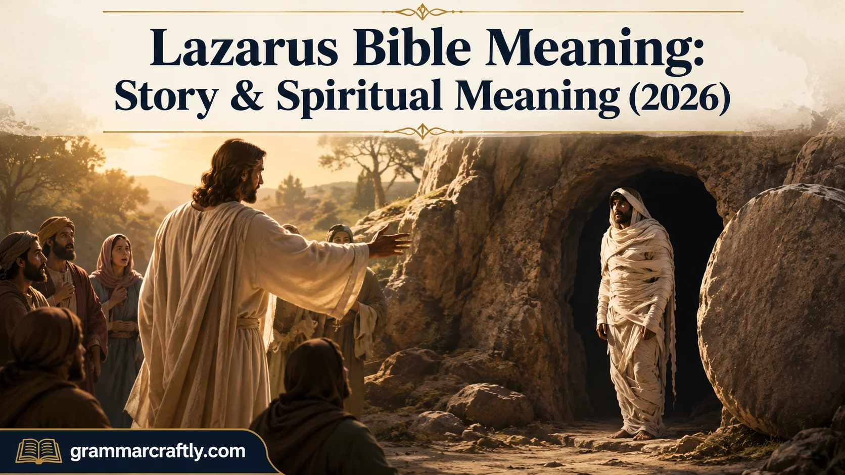 Lazarus Bible Meaning: Story & Spiritual Meaning