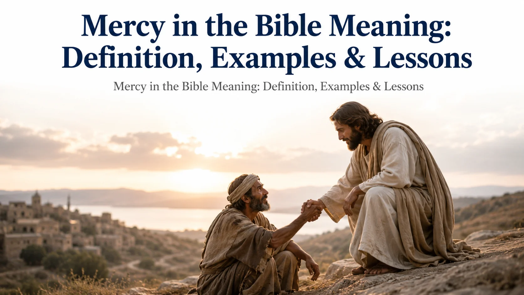Mercy in the Bible Meaning: Definition, Examples & Lessons
