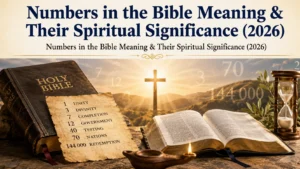 Numbers in the Bible Meaning & Their Spiritual Significance