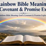 Rainbow Bible Meaning: God’s Covenant & Promise Explained