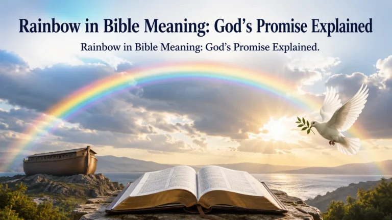 Rainbow in Bible Meaning: God’s Promise Explained
