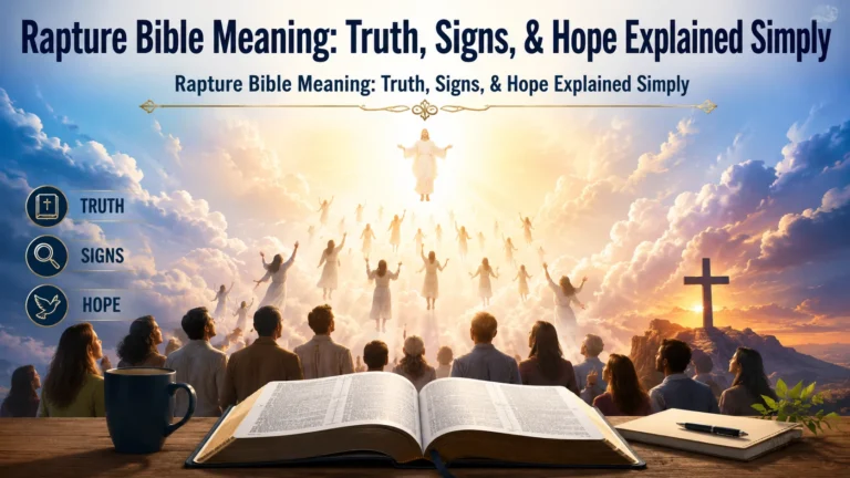 Rapture Bible Meaning: Truth, Signs, & Hope Explained Simply