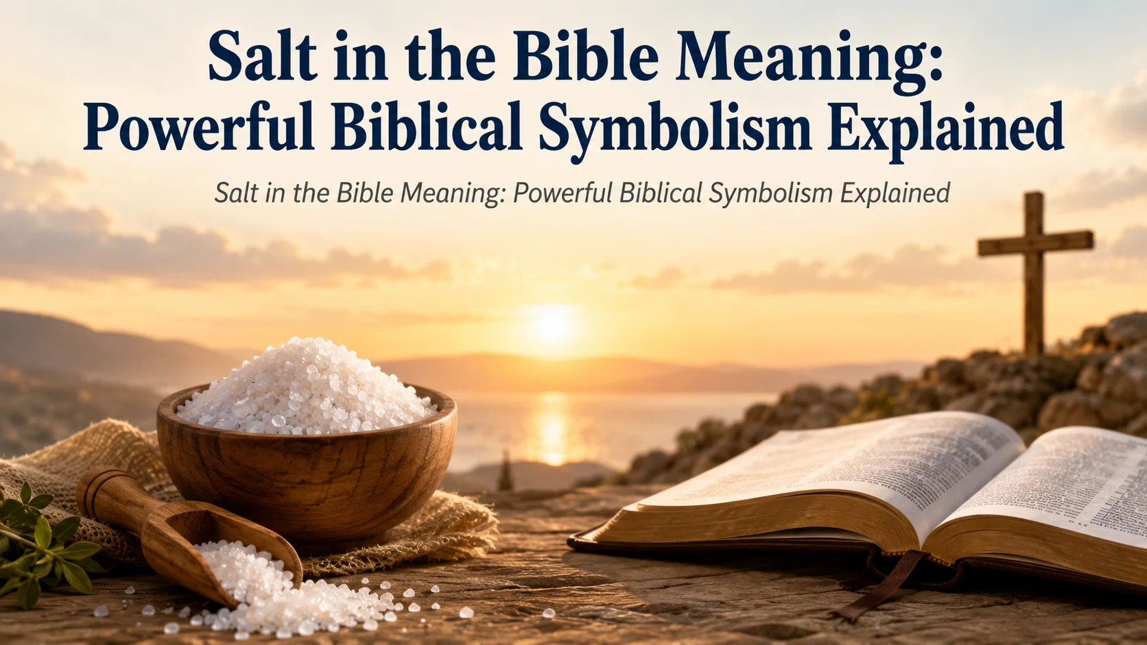Salt in the Bible Meaning: Powerful Biblical Symbolism Explained