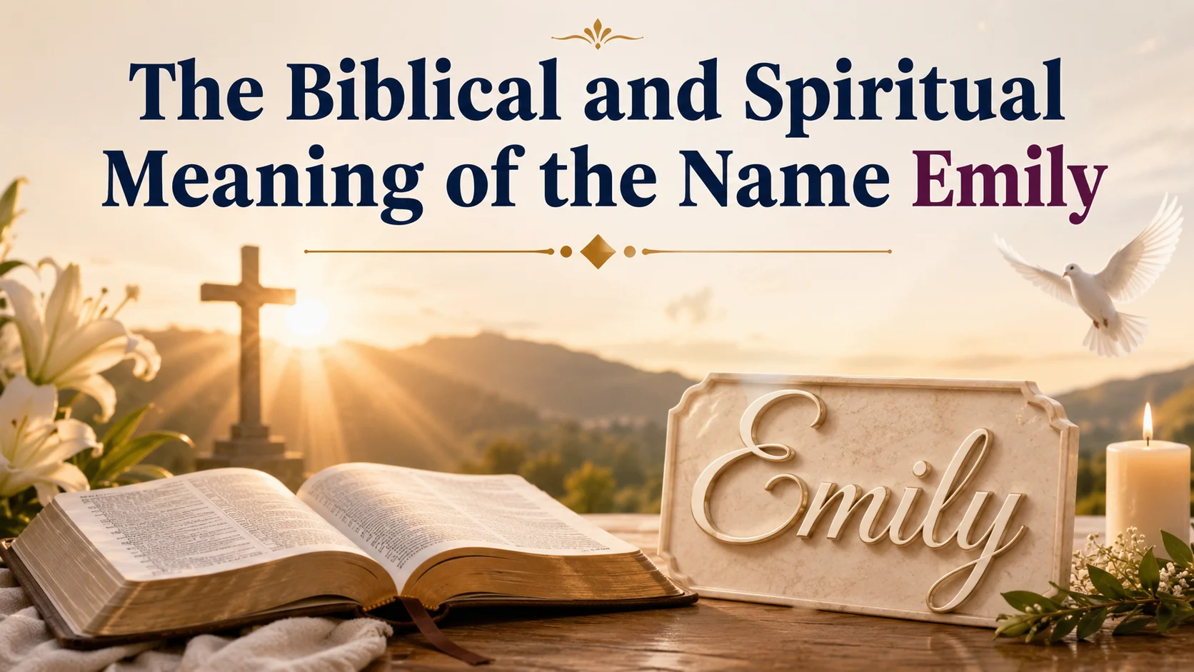 The Biblical and Spiritual Meaning of the Name Emily
