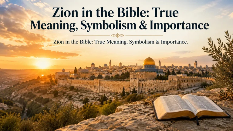 Zion in the Bible