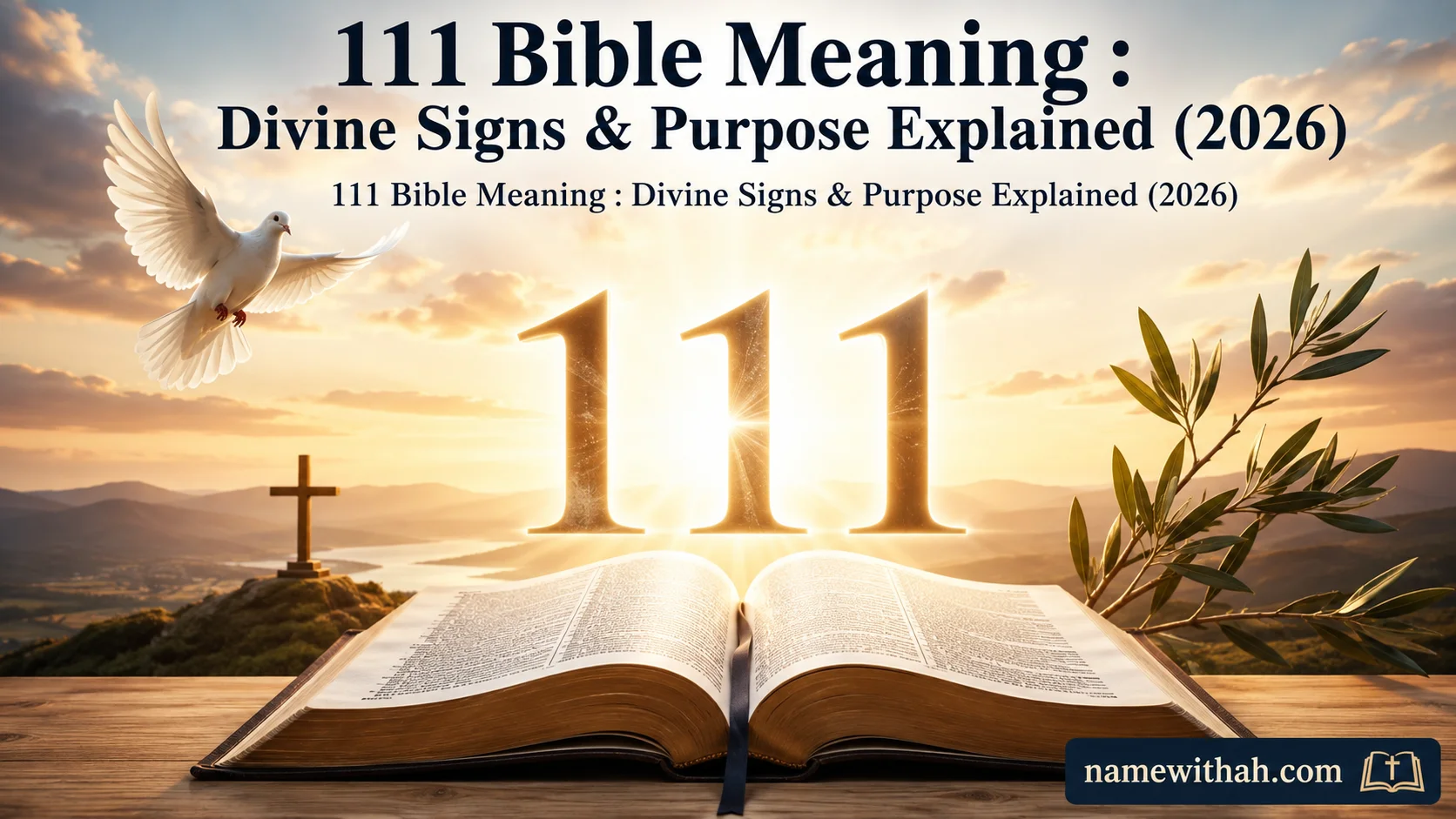111 Bible Meaning : Divine Signs & Purpose Explained