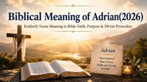 Biblical Meaning of Adrian
