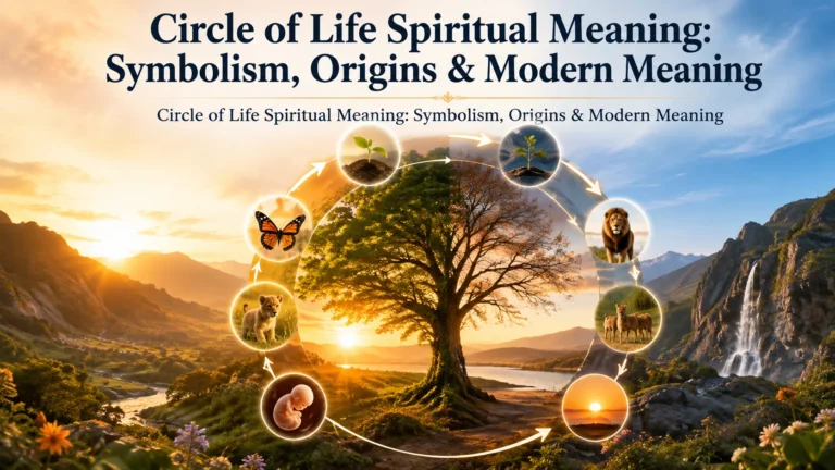 Circle of Life Spiritual Meaning: Symbolism, Origins & Modern Meaning