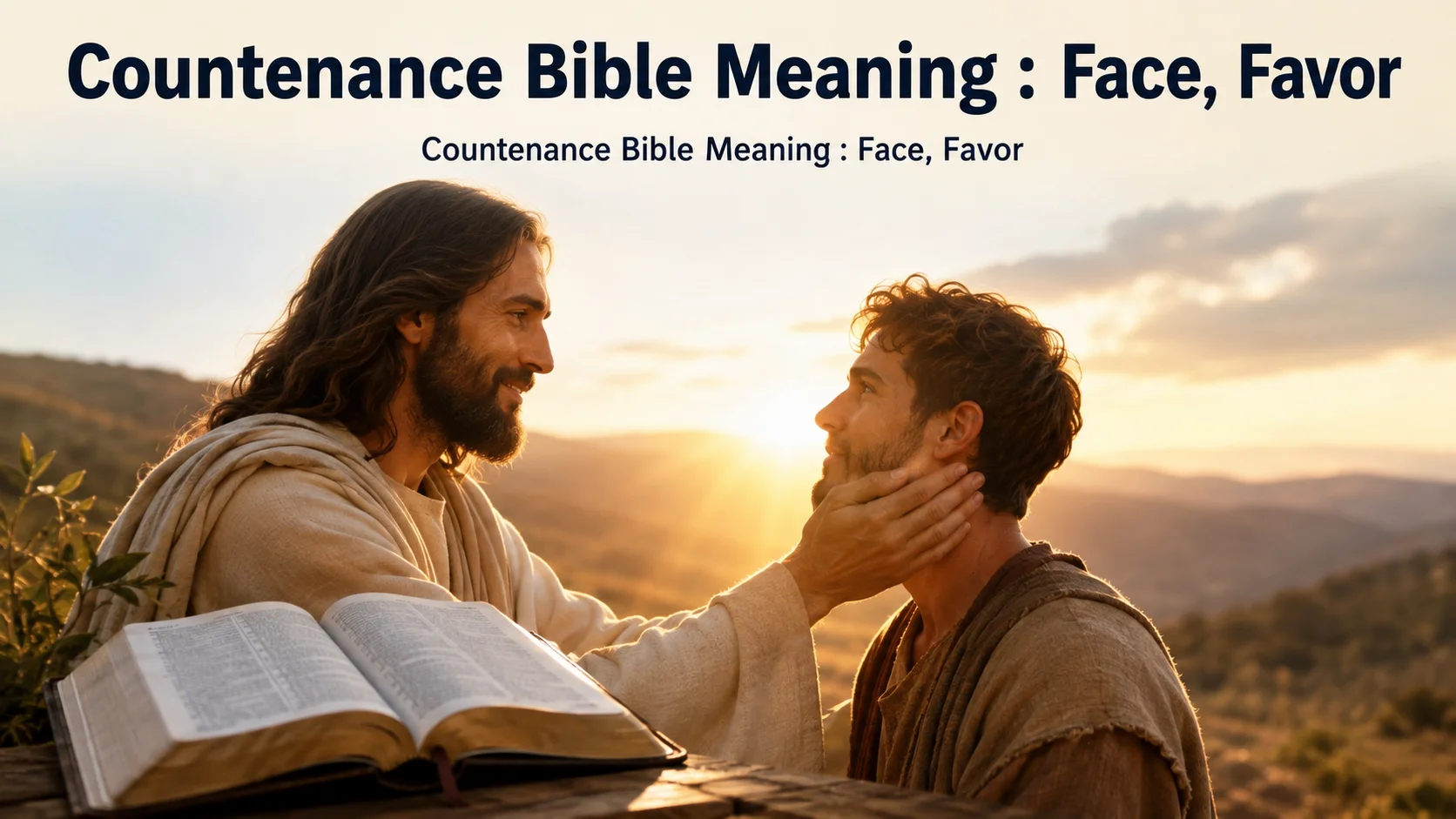 Countenance Bible Meaning : Face, Favor