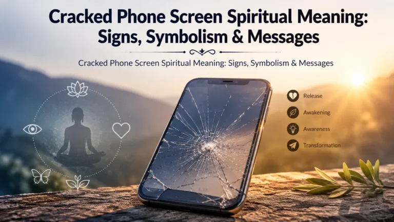 Cracked Phone Screen Spiritual Meaning: Signs, Symbolism & Messages
