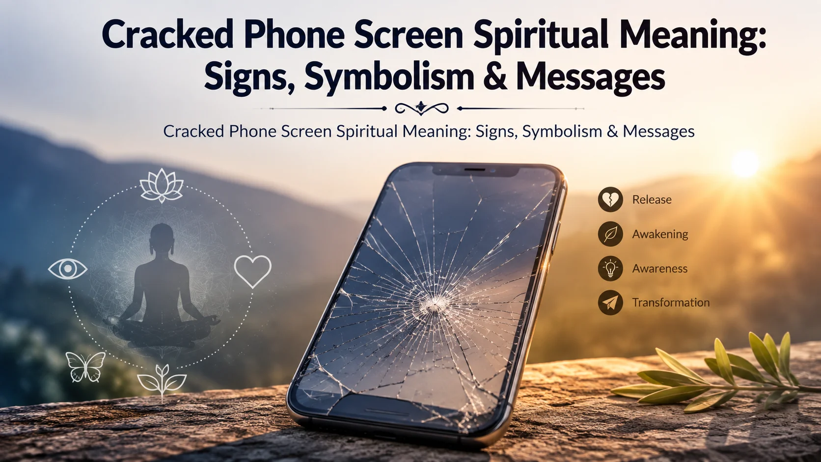 Cracked Phone Screen Spiritual Meaning: Signs, Symbolism & Messages