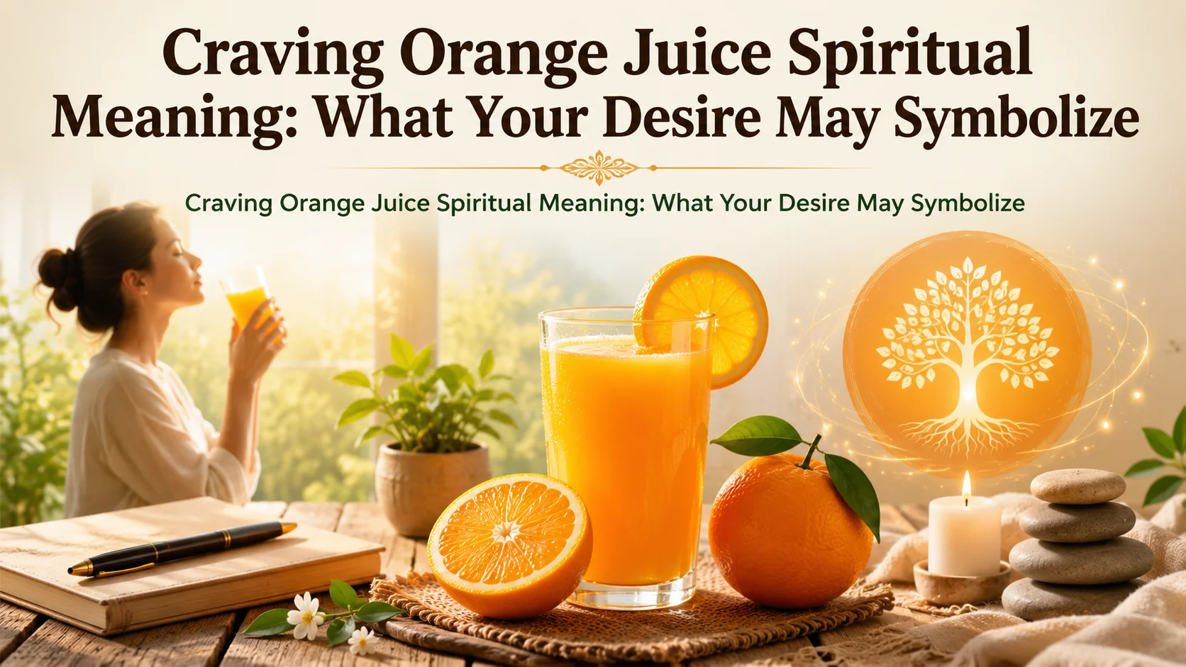 Craving Orange Juice Spiritual Meaning: What Your Desire May Symbolize
