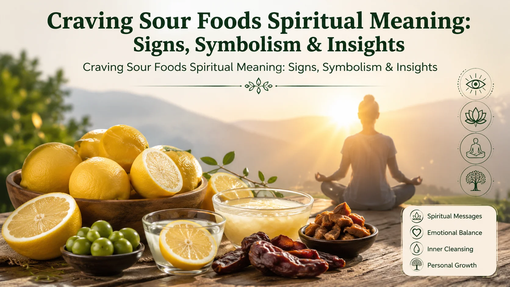 Craving Sour Foods Spiritual Meaning: Signs, Symbolism & Insights