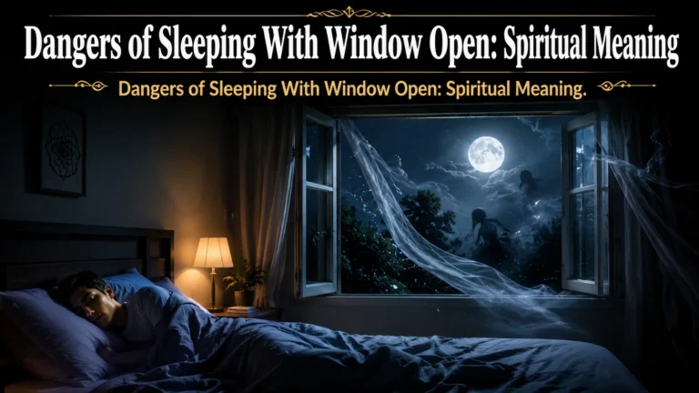 Dangers of Sleeping With Window Open: Spiritual Meaning