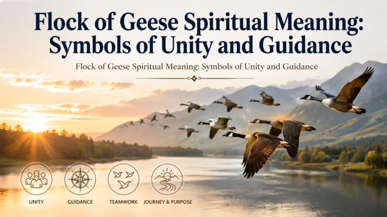 Flock of Geese Spiritual Meaning: Symbols of Unity and Guidance