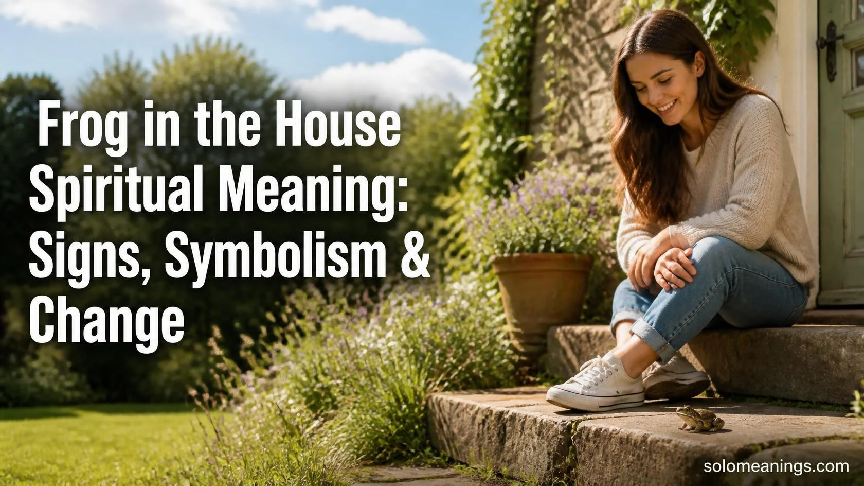 Frog in the House Spiritual Meaning: Signs, Symbolism & Change