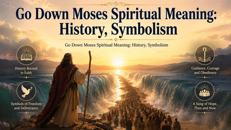 Go Down Moses Spiritual Meaning: History, Symbolism