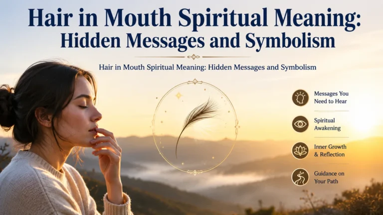 Hair in Mouth Spiritual Meaning: Hidden Messages and Symbolism
