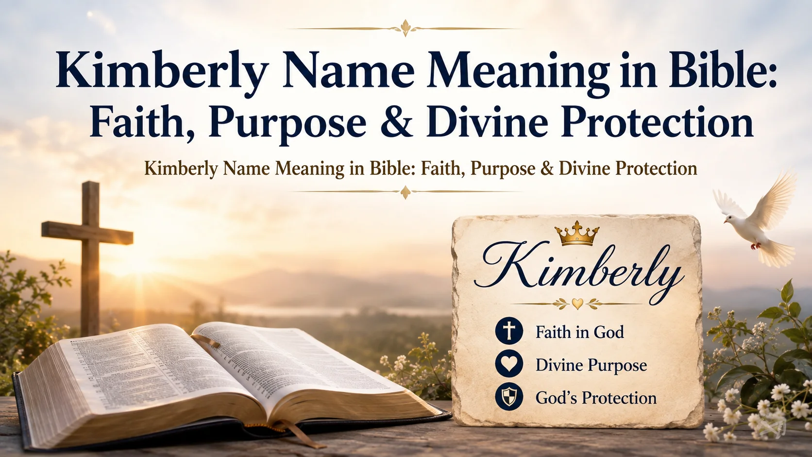 Kimberly Name Meaning in Bible: Faith, Purpose & Divine Protection