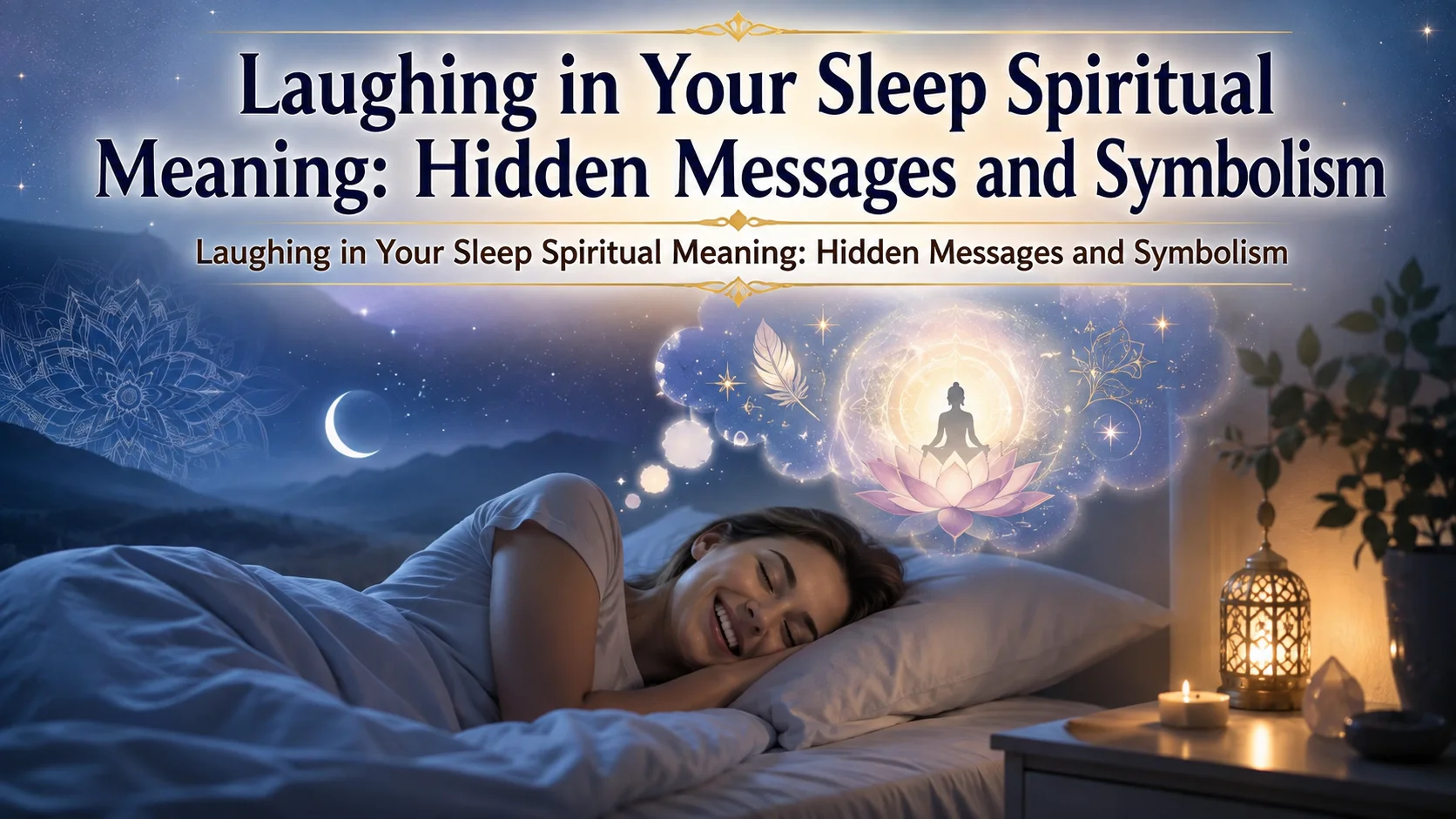 Laughing in Your Sleep Spiritual Meaning: Hidden Messages and Symbolism