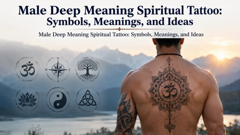Male Deep Meaning Spiritual Tattoo: Symbols, Meanings, and Ideas