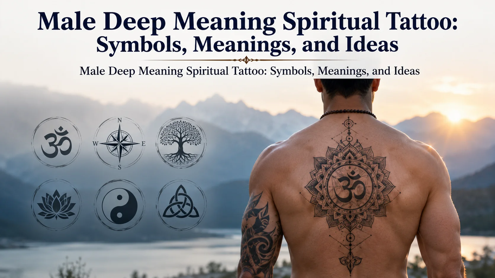 Male Deep Meaning Spiritual Tattoo: Symbols, Meanings, and Ideas