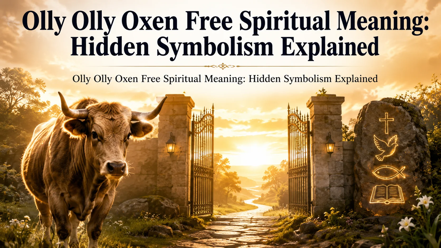 Olly Olly Oxen Free Spiritual Meaning: Hidden Symbolism Explained