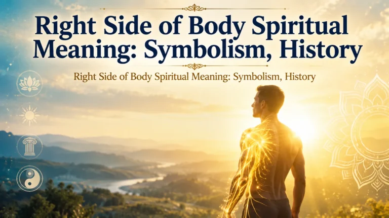 Right Side of Body Spiritual Meaning: Symbolism, History