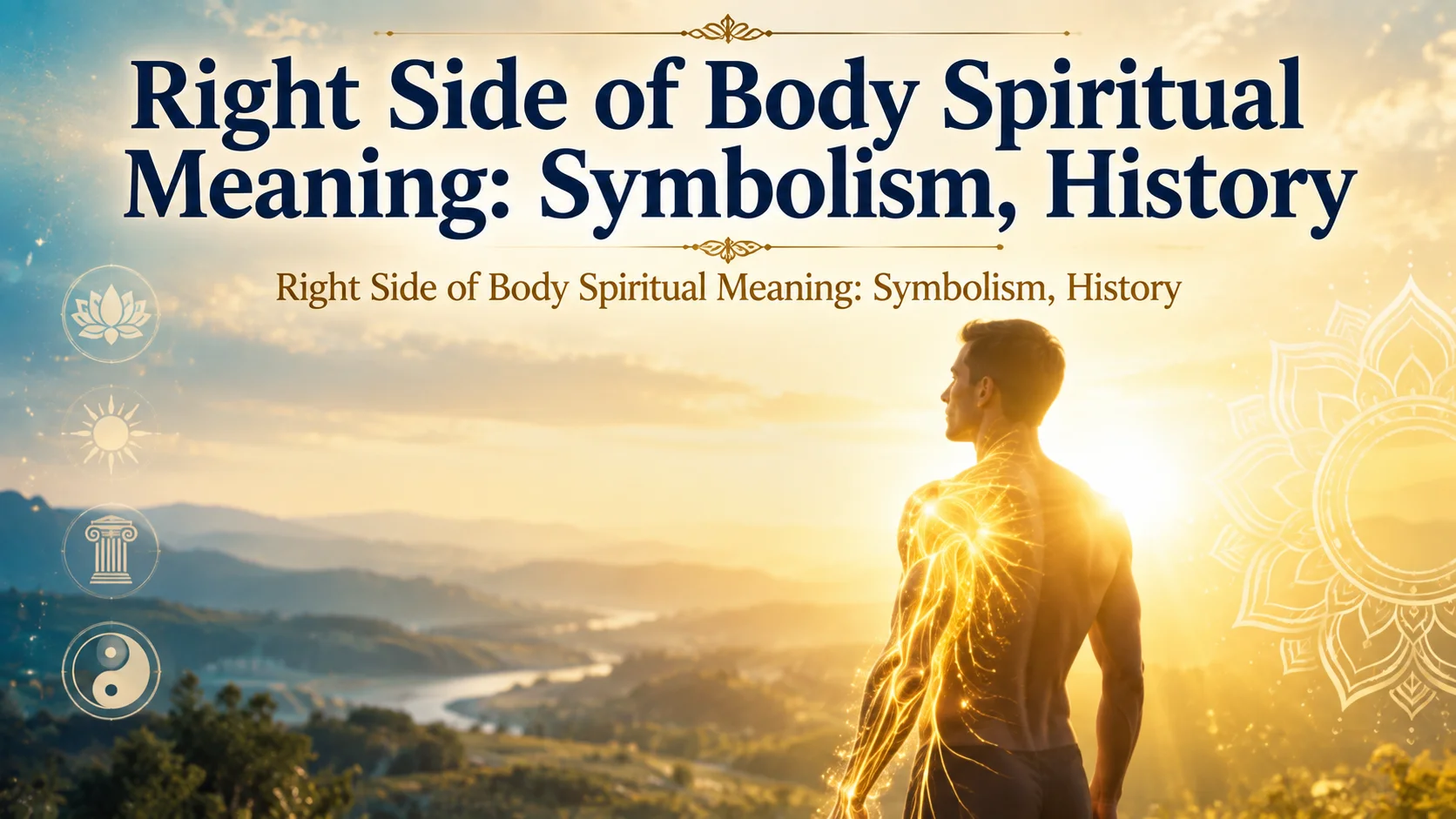 Right Side of Body Spiritual Meaning: Symbolism, History